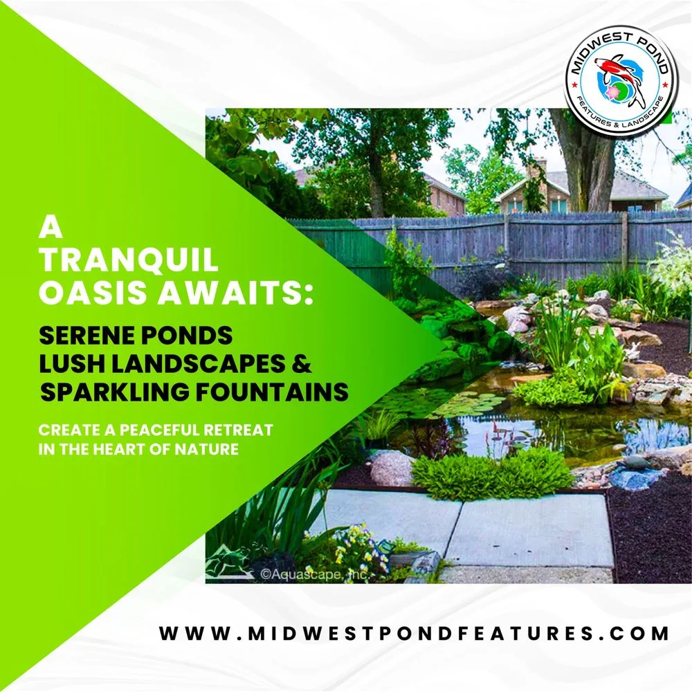Reliable landscape installation in Lombard, IL - Midwest Pond Features
