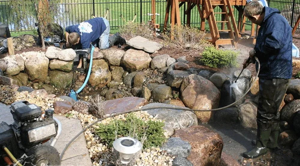 Professional landscape design in Lombard, IL - Midwest Pond Features