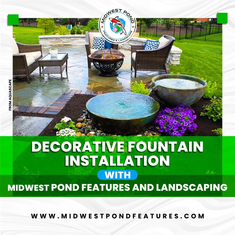 Reliable outdoor landscaping for year-round maintenance in Lombard, IL by Midwest Pond Features