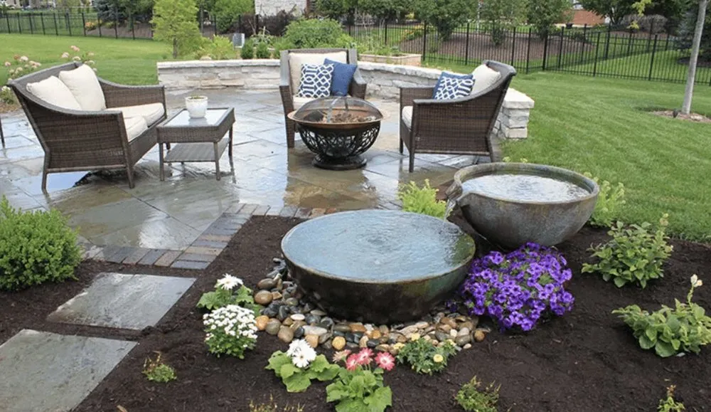 Local yard maintenance in Lombard, IL by Midwest Pond Features