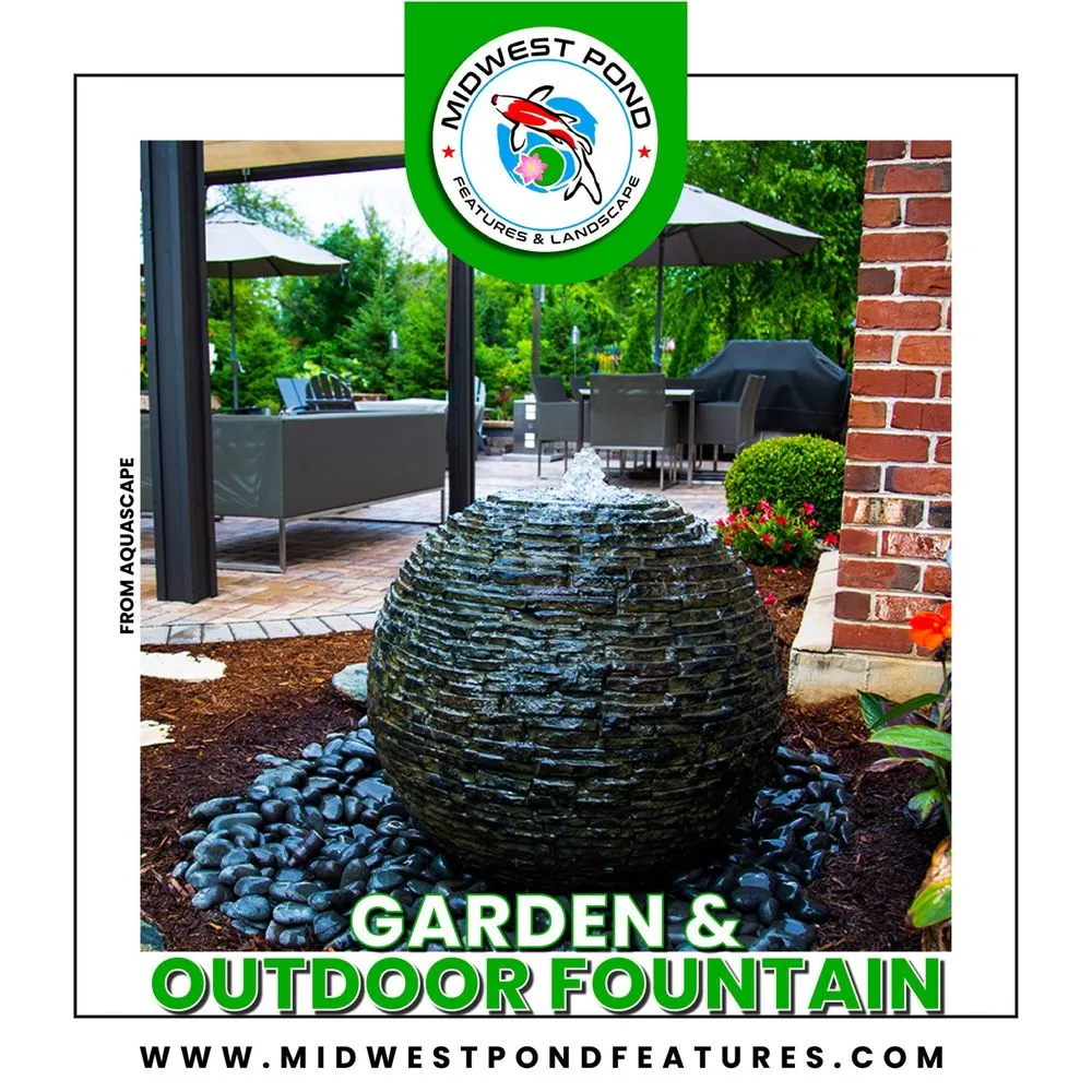 Top-rated landscape design in Lombard, IL - Midwest Pond Features