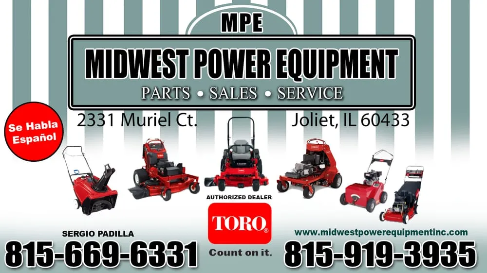 Local residential landscaping for residential properties across Joliet, IL - Midwest Power Equipment
