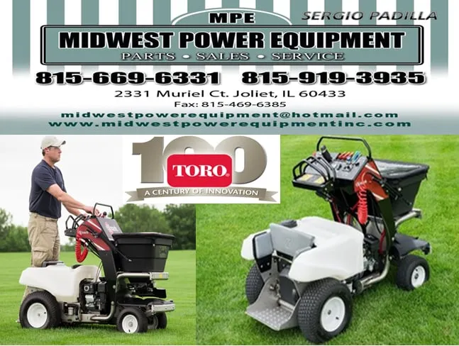 Affordable landscape installation in Joliet, IL by Midwest Power Equipment
