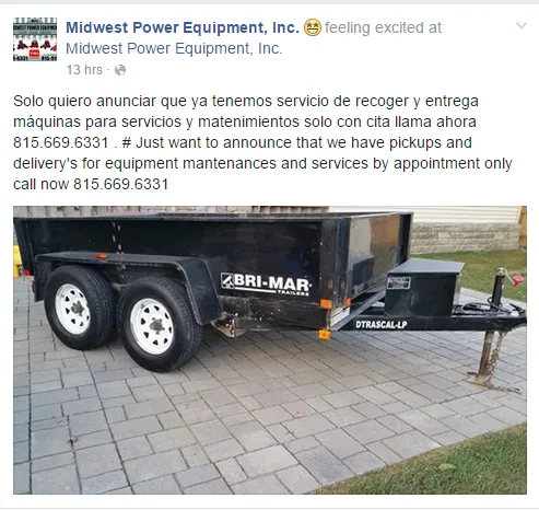 Local landscaping services experts serving Joliet, IL - Midwest Power Equipment