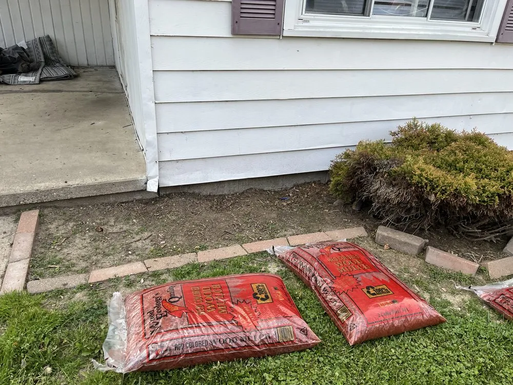 Professional landscape installation in Kokomo, IN by Midwest Pro