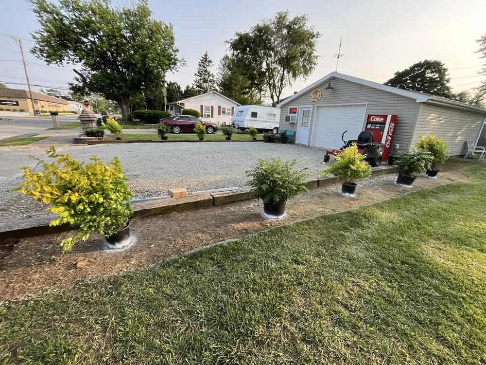 Affordable landscape installation in Kokomo, IN by Midwest Pro