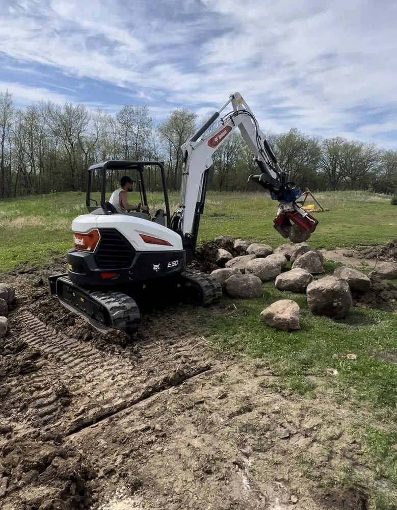 Top-rated garden landscaping with custom design across Webster, MN - Midwest Professional Landscape