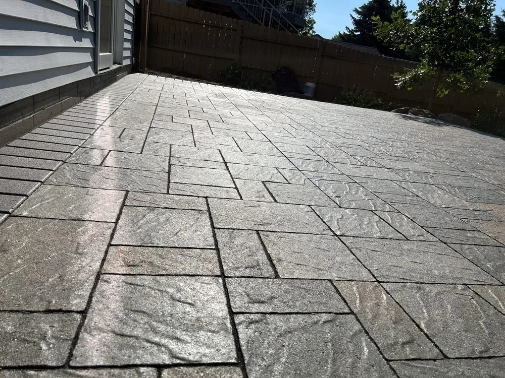 Custom landscape installation in Webster, MN by Midwest Professional Landscape