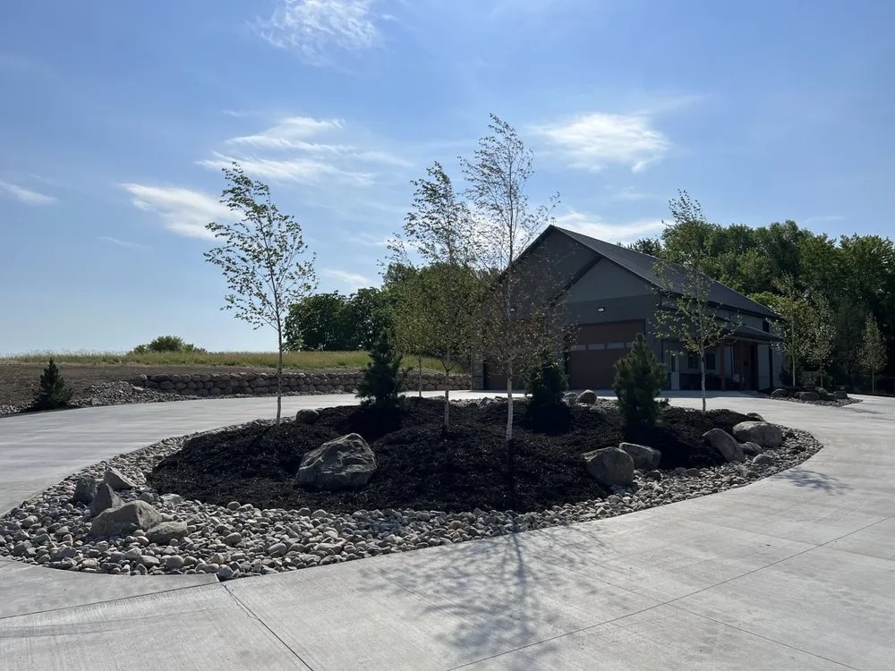 Expert landscape design with custom design in Webster, MN by Midwest Professional Landscape