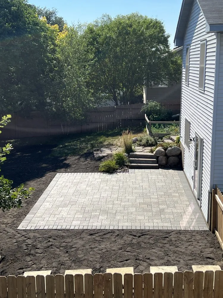 Professional landscape design with custom design in Webster, MN by Midwest Professional Landscape