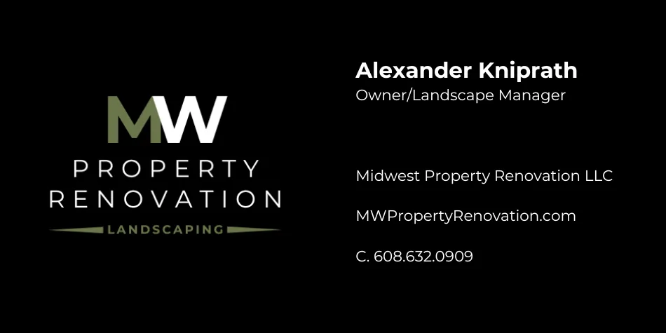 Top-rated garden landscaping in Cashton, WI by Midwest Property Renovation