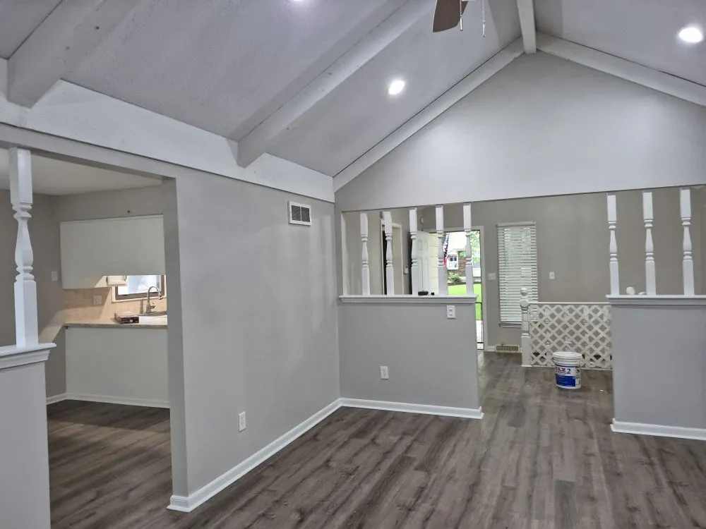 Custom landscape design for residential properties across Butler, MO - Midwest Property Services