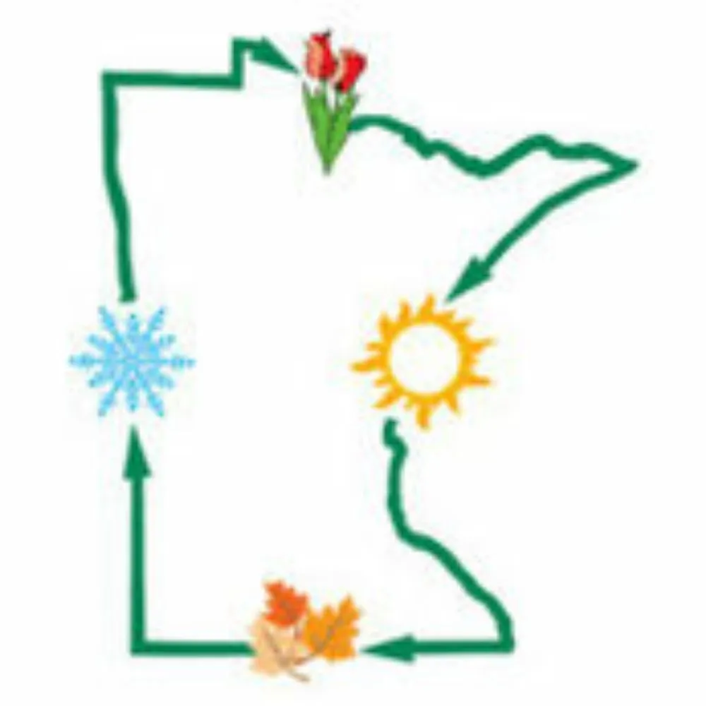 Custom landscape installation in Houlton, WI by Midwest Seasons