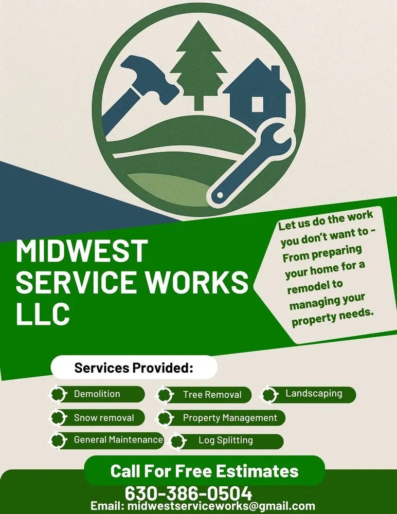 Top-rated garden landscaping in Plainfield, IL - Midwest Service Works