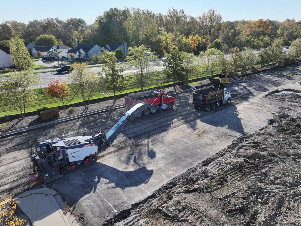 Custom outdoor landscaping in Greenwood, IN - Midwest Site Solutions