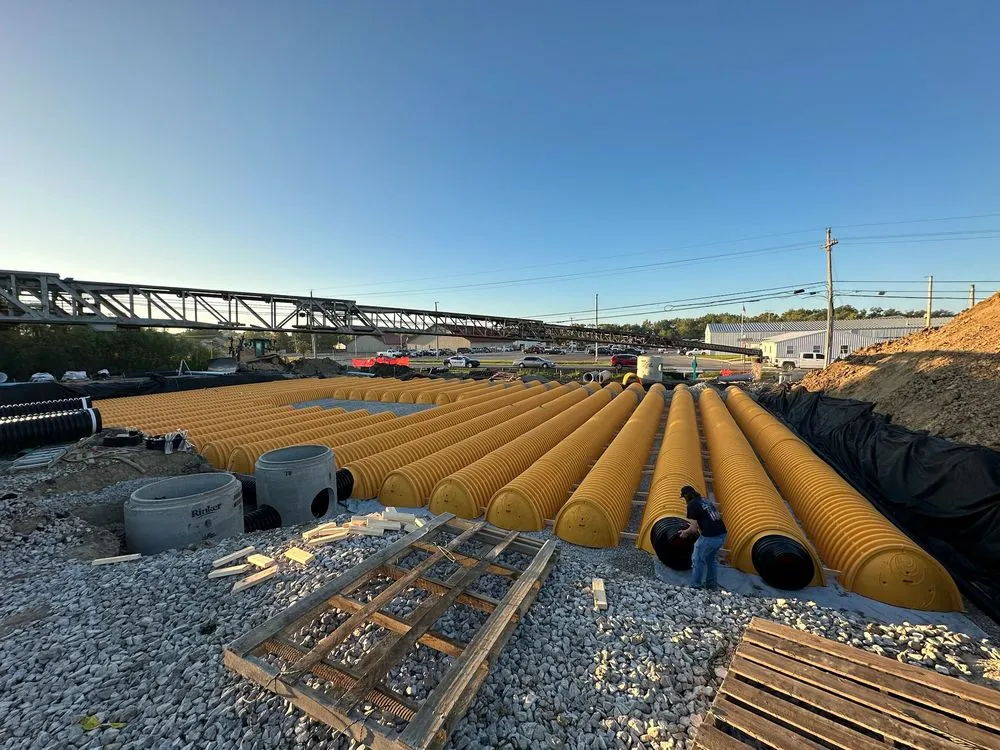 Affordable landscape design in Greenwood, IN by Midwest Site Solutions