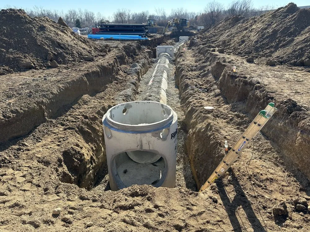 Top-rated lawn mowing service with custom design in Greenwood, IN by Midwest Site Solutions