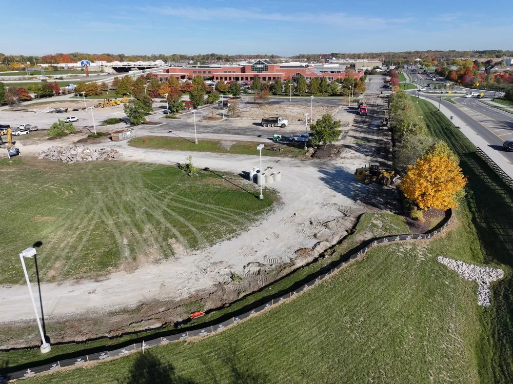 Expert residential landscaping for homes in Greenwood, IN by Midwest Site Solutions