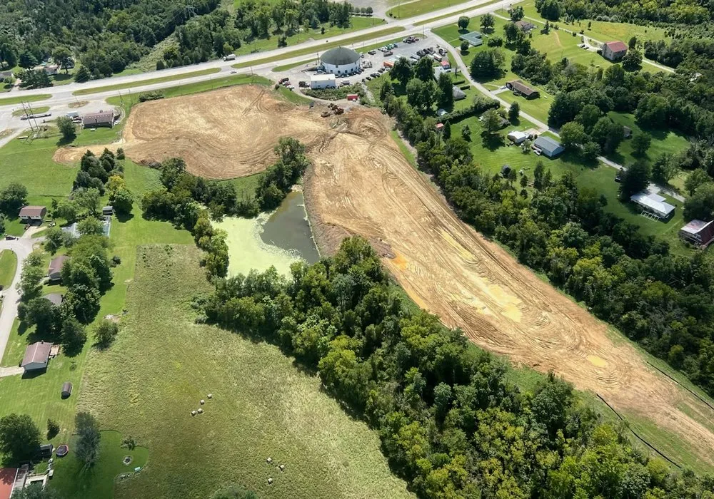 Local yard maintenance for homes in Greenwood, IN by Midwest Site Solutions