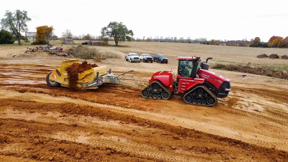 Expert landscape design for residential properties in Greenwood, IN by Midwest Site Solutions