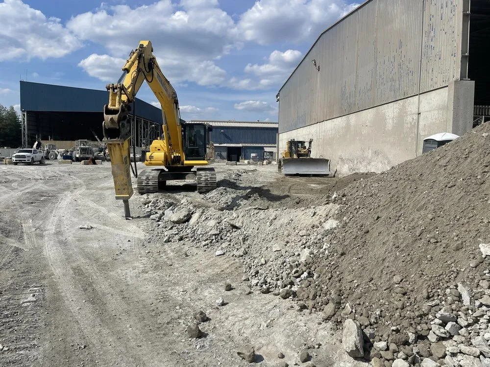 Custom garden landscaping for residential properties in Greenwood, IN by Midwest Site Solutions