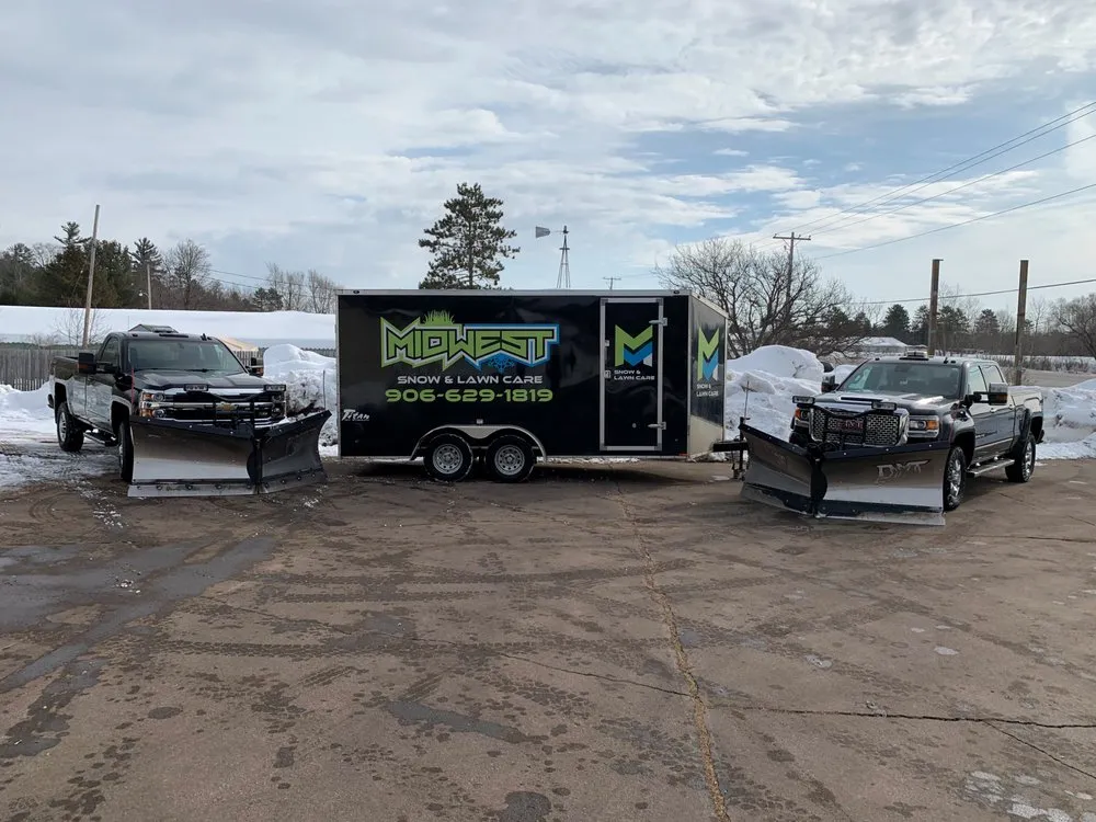 Reliable outdoor landscaping experts serving Iron Mountain, MI - Midwest Snow and Lawn Care