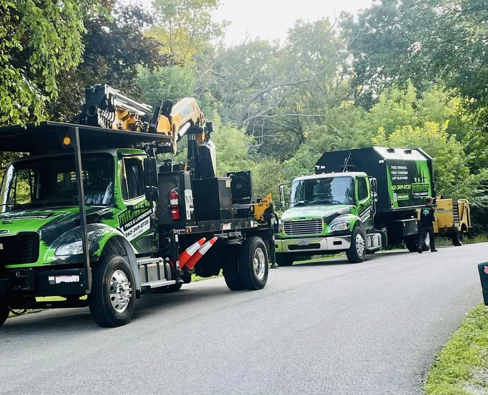 Reliable yard maintenance for homes in Genesee Depot, WI by Midwest Tree & Landscape