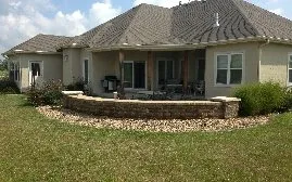 Top-rated lawn mowing service in Auburn, KS by Midwest Turf & Landscape