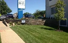 Local yard cleanup service for residential properties across Auburn, KS - Midwest Turf & Landscape