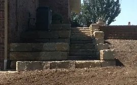 Local yard cleanup service in Auburn, KS by Midwest Turf & Landscape