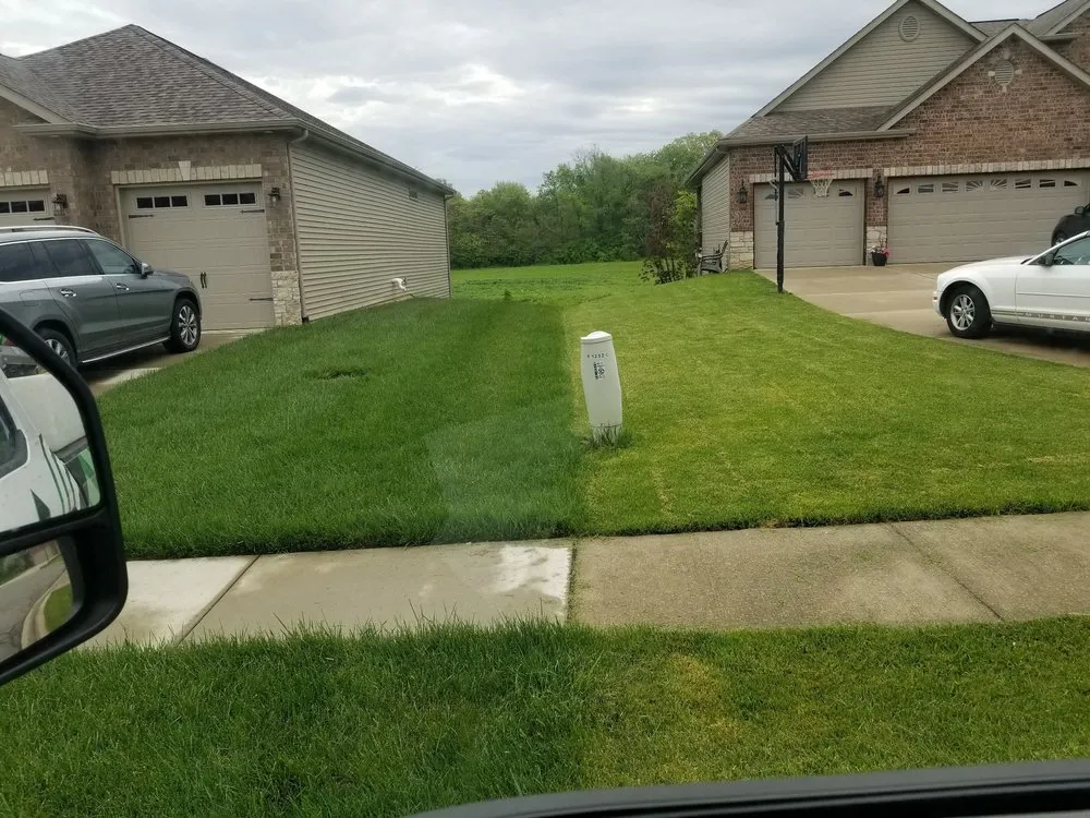 Affordable landscaping services in Edwardsville, IL by Midwest Turf Management