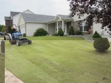 Professional garden landscaping in Ofallon, MO - Midwest Turf