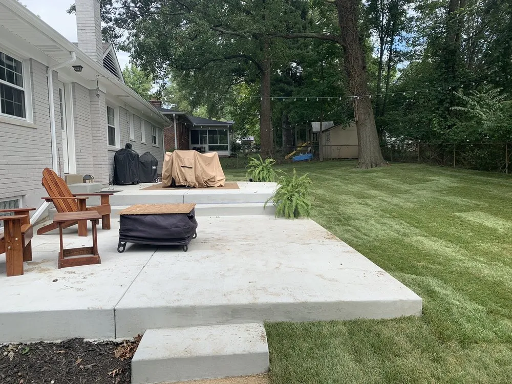 Custom residential landscaping for year-round maintenance in Ofallon, MO by Midwest Turf