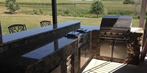 Trusted lawn mowing service for year-round maintenance across Bennet, NE - Midwest Walls & Landscape