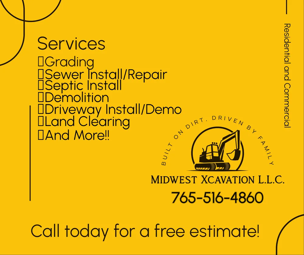 Reliable landscaping services experts serving Bloomington, IN - Midwest Xcavation