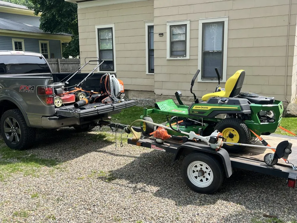 Custom lawn mowing service in Kalamazoo, MI - Miggy’s Machines