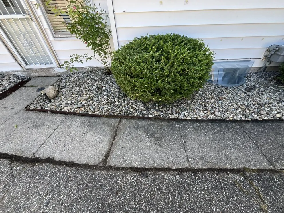 Custom landscape installation with custom design across Kalamazoo, MI - Miggy’s Machines