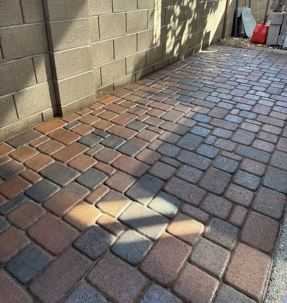 Professional landscape installation for residential properties in Surprise, AZ by Mighty Canyon Landscape