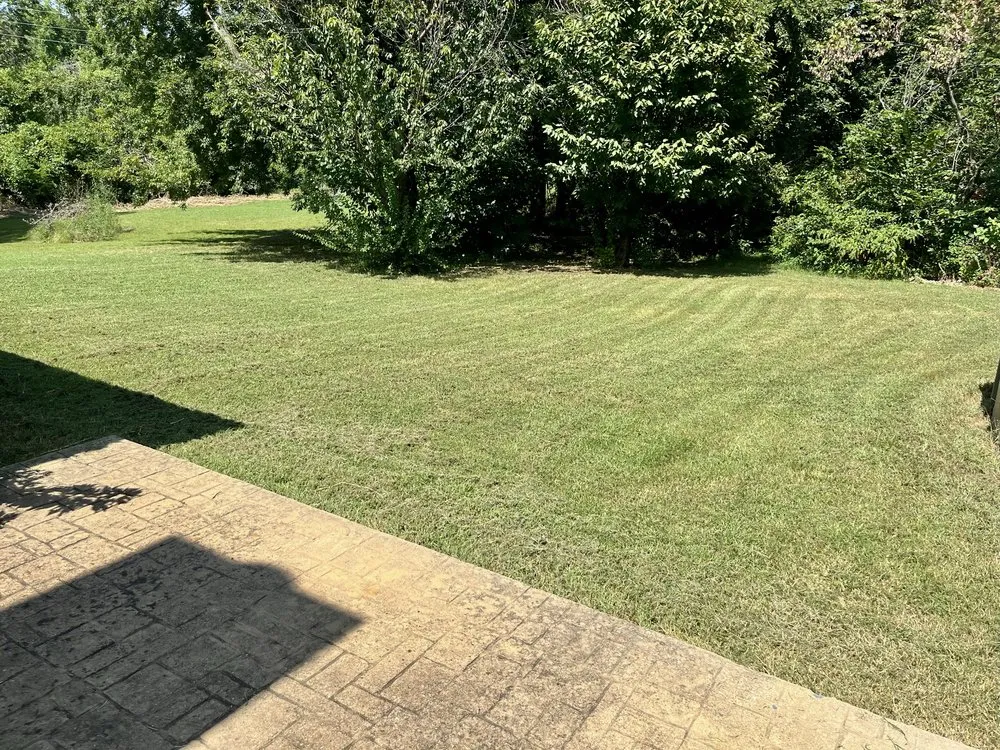 Professional residential landscaping with custom design across Broken Arrow, OK - Mighty Fast Junk and Lawn Care