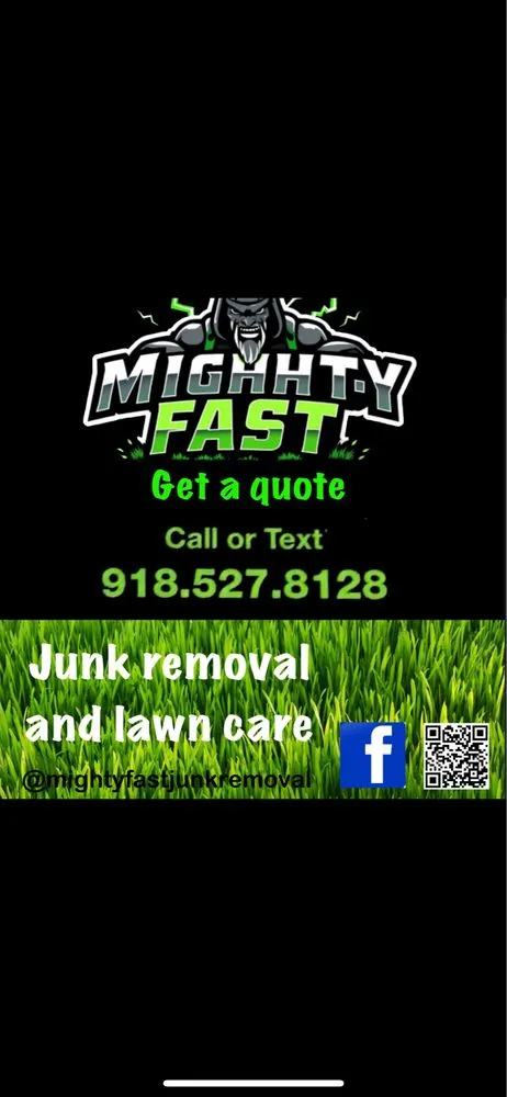 Local landscape design in Broken Arrow, OK - Mighty Fast Junk and Lawn Care