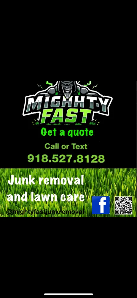 Affordable landscape design experts serving Broken Arrow, OK - Mighty Fast Junk and Lawn Care