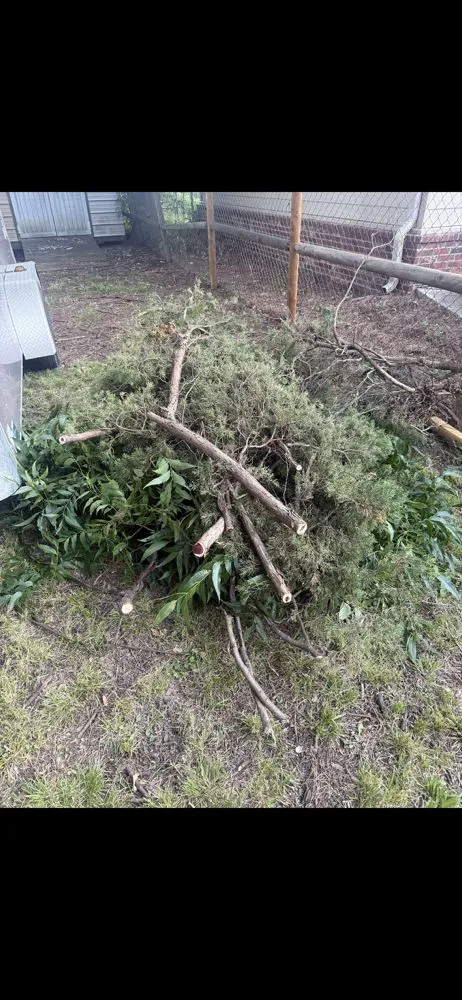 Local landscape installation in Broken Arrow, OK - Mighty Fast Junk and Lawn Care