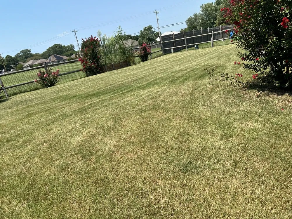 Local landscape design near you in Broken Arrow, OK by Mighty Fast Junk and Lawn Care