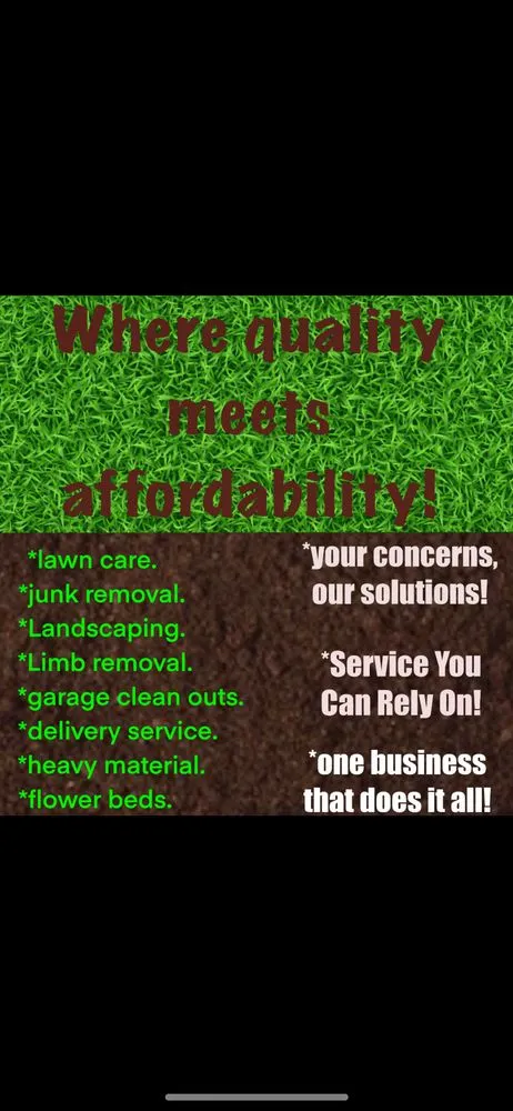 Affordable residential landscaping in Broken Arrow, OK - Mighty Fast Junk and Lawn Care