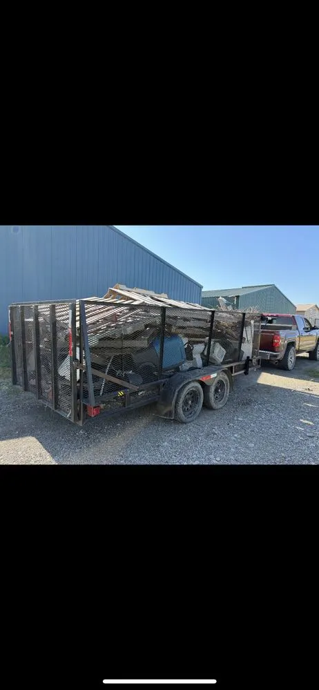 Trusted residential landscaping in Broken Arrow, OK - Mighty Fast Junk and Lawn Care