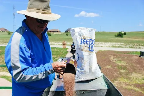 Trusted yard maintenance in Fort Worth, TX by Mighty Green Hydromulch