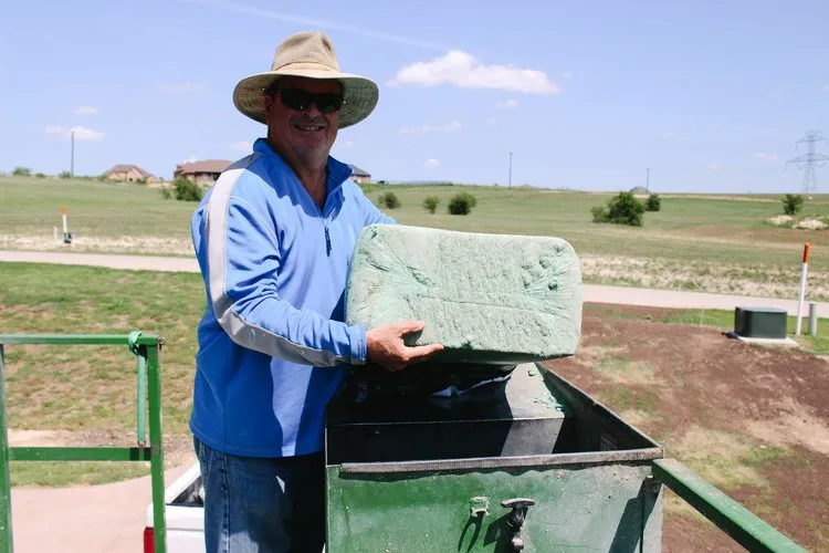 Top-rated yard cleanup service in Fort Worth, TX by Mighty Green Hydromulch