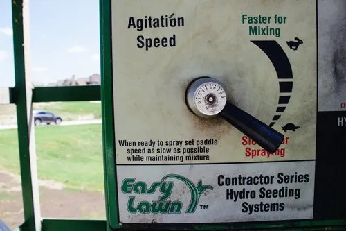 Affordable landscape installation in Fort Worth, TX by Mighty Green Hydromulch