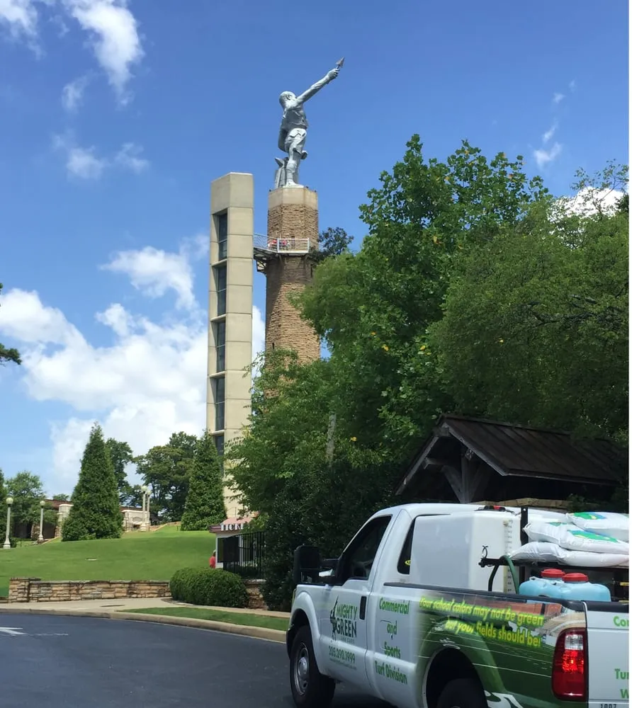 Top-rated lawn care service in Argo, AL - Mighty Green Lawn Care