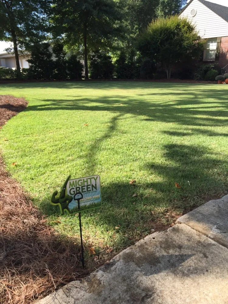 Trusted lawn care service for beautiful yards across Argo, AL - Mighty Green Lawn Care
